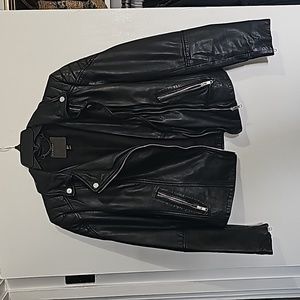 MUUBAA Lamb Leather Jacket